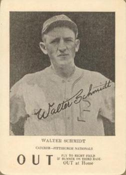1924 WG7   Walter Mails Card Game #NNO Walter Schmidt Front