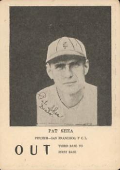 1924 WG7   Walter Mails Card Game #NNO Pat Shea Front