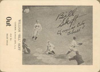 1924 WG7   Walter Mails Card Game #NNO Bill Skiff Front