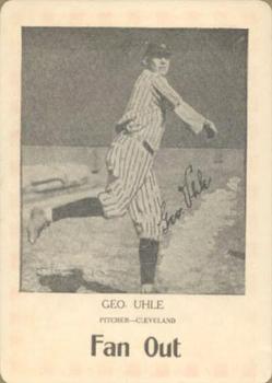 1924 WG7   Walter Mails Card Game #NNO George Uhle Front