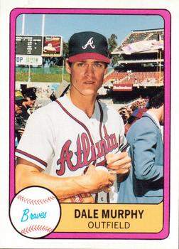1987 Baseball Cards Magazine Repli-cards #1 Dale Murphy Front