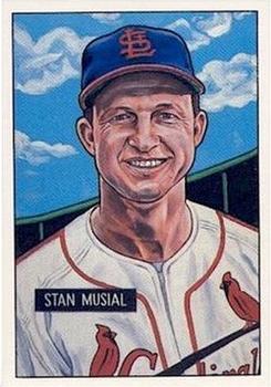 1987 Baseball Cards Magazine Repli-cards #325 Stan Musial Front