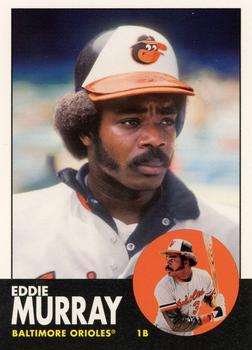 2010 Topps Update - Vintage Legends Collection #VLC-37 Eddie Murray Front