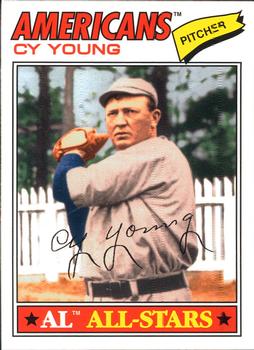 2010 Topps Update - Vintage Legends Collection #VLC-27 Cy Young Front