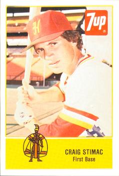 1979 Cramer Hawaii Islanders #NNO Craig Stimac Front