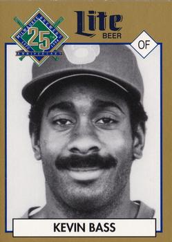 1994 Miller Brewing Milwaukee Brewers #NNO Kevin Bass Front