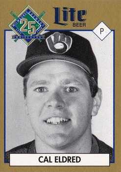 1994 Miller Brewing Milwaukee Brewers #NNO Cal Eldred Front