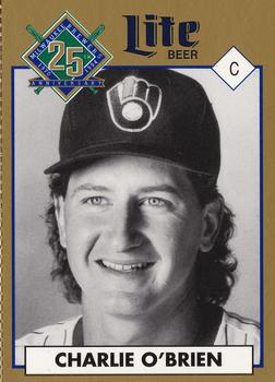 1994 Miller Brewing Milwaukee Brewers #NNO Charlie O'Brien Front