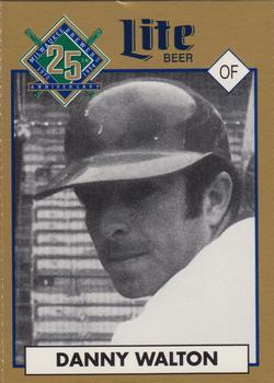 1994 Miller Brewing Milwaukee Brewers #NNO Danny Walton Front