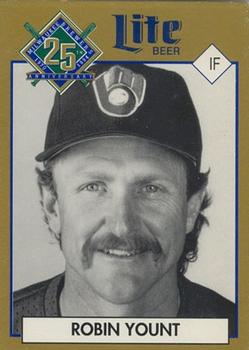 1994 Miller Brewing Milwaukee Brewers #NNO Robin Yount Front