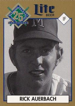 1994 Miller Brewing Milwaukee Brewers #NNO Rick Auerbach Front