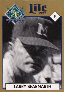 1994 Miller Brewing Milwaukee Brewers #NNO Larry Bearnarth Front
