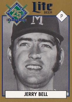 1994 Miller Brewing Milwaukee Brewers #NNO Jerry Bell Front