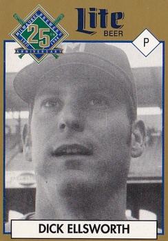 1994 Miller Brewing Milwaukee Brewers #NNO Dick Ellsworth Front