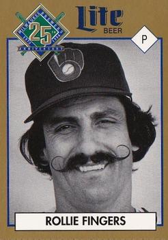 1994 Miller Brewing Milwaukee Brewers #NNO Rollie Fingers Front