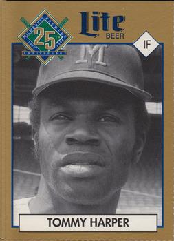 1994 Miller Brewing Milwaukee Brewers #NNO Tommy Harper Front