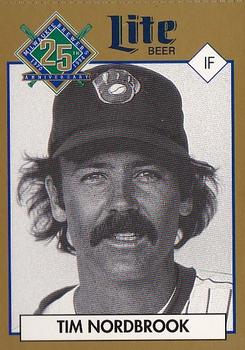 1994 Miller Brewing Milwaukee Brewers #NNO Tim Nordbrook Front