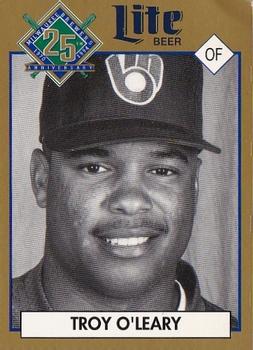1994 Miller Brewing Milwaukee Brewers #NNO Troy O'Leary Front