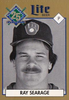 1994 Miller Brewing Milwaukee Brewers #NNO Ray Searage Front