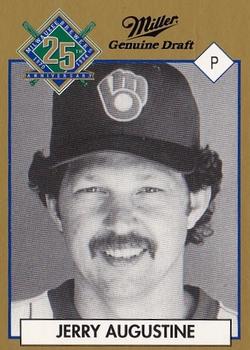 1994 Miller Brewing Milwaukee Brewers #NNO Jerry Augustine Front
