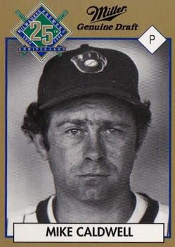 1994 Miller Brewing Milwaukee Brewers #NNO Mike Caldwell Front