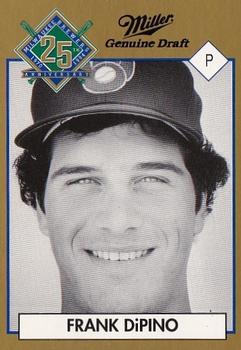 1994 Miller Brewing Milwaukee Brewers #NNO Frank Dipino Front