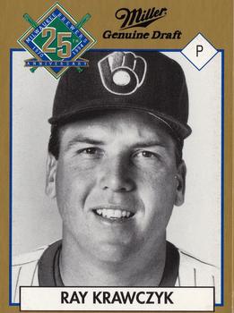 1994 Miller Brewing Milwaukee Brewers #NNO Ray Krawczyk Front