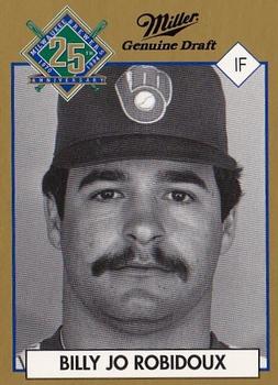 1994 Miller Brewing Milwaukee Brewers #NNO Billy Jo Robidoux Front