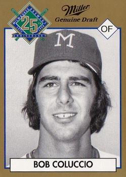 1994 Miller Brewing Milwaukee Brewers #NNO Bob Coluccio Front