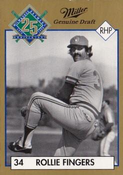 1994 Miller Brewing Milwaukee Brewers #NNO Rollie Fingers Front