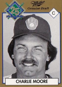 1994 Miller Brewing Milwaukee Brewers #NNO Charlie Moore Front