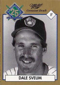 1994 Miller Brewing Milwaukee Brewers #NNO Dale Sveum Front