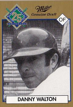 1994 Miller Brewing Milwaukee Brewers #NNO Danny Walton Front