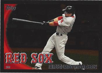 2010 Topps Update - All-Black #US-144 Eric Patterson Front