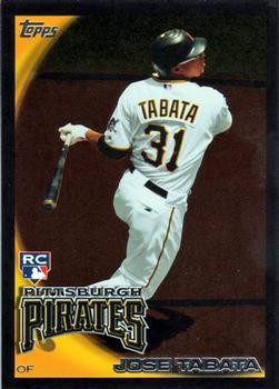 2010 Topps Update - All-Black #US-235 Jose Tabata Front