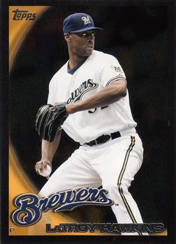 2010 Topps Update - All-Black #US-246 LaTroy Hawkins Front