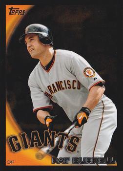 2010 Topps Update - All-Black #US-293 Pat Burrell Front