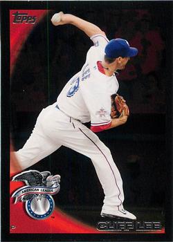 2010 Topps Update - All-Black #US-305 Cliff Lee Front