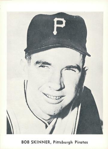 1960 Jay Publishing Pittsburgh Pirates Set A #NNO Bob Skinner Front