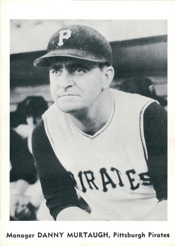 1960 Jay Publishing Pittsburgh Pirates Set B #NNO Danny Murtaugh Front