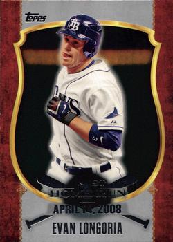 2015 Topps - First Home Run Silver (Series One) #FHR-35 Evan Longoria Front