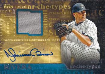 2015 Topps - Archetypes Autographs Relics #AAR-MR Mariano Rivera Front