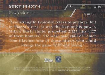 2015 Topps - Archetypes Relics #AR-MP Mike Piazza Back