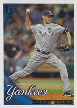 2010 Topps Update - Throwback #US-151 Kerry Wood Front