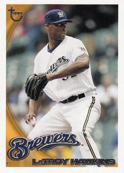 2010 Topps Update - Throwback #US-246 LaTroy Hawkins Front