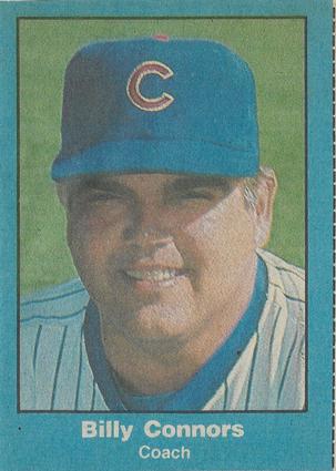 1984 Chicago Tribune Chicago Cubs #NNO Billy Connors Front