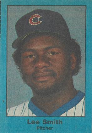 1984 Chicago Tribune Chicago Cubs #NNO Lee Smith Front