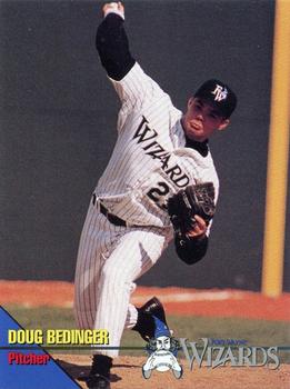 1995 Fort Wayne Wizards #2 Doug Bedinger Front