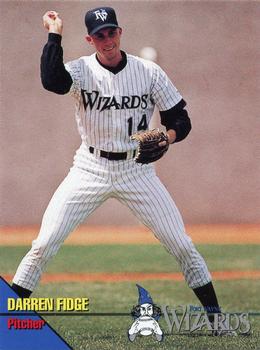 1995 Fort Wayne Wizards #5 Darren Fidge Front