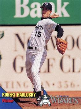 1995 Fort Wayne Wizards #12 Robert Radlosky Front
